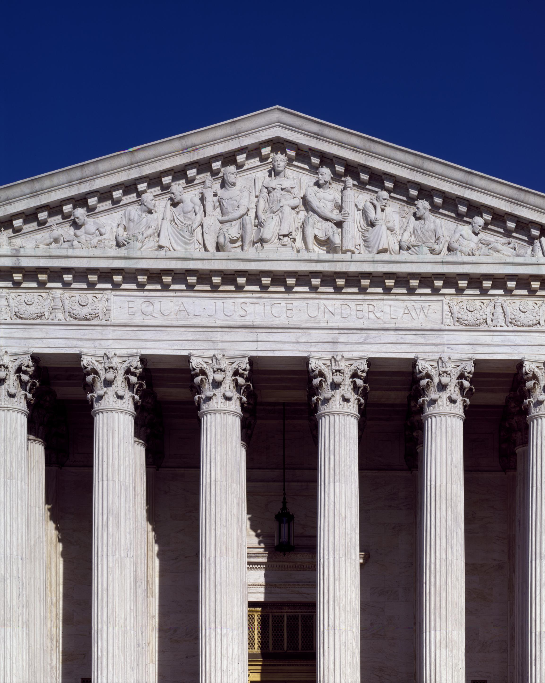 The United States Supreme Court building